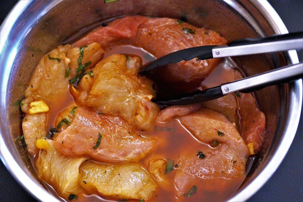 Cooking Chicken